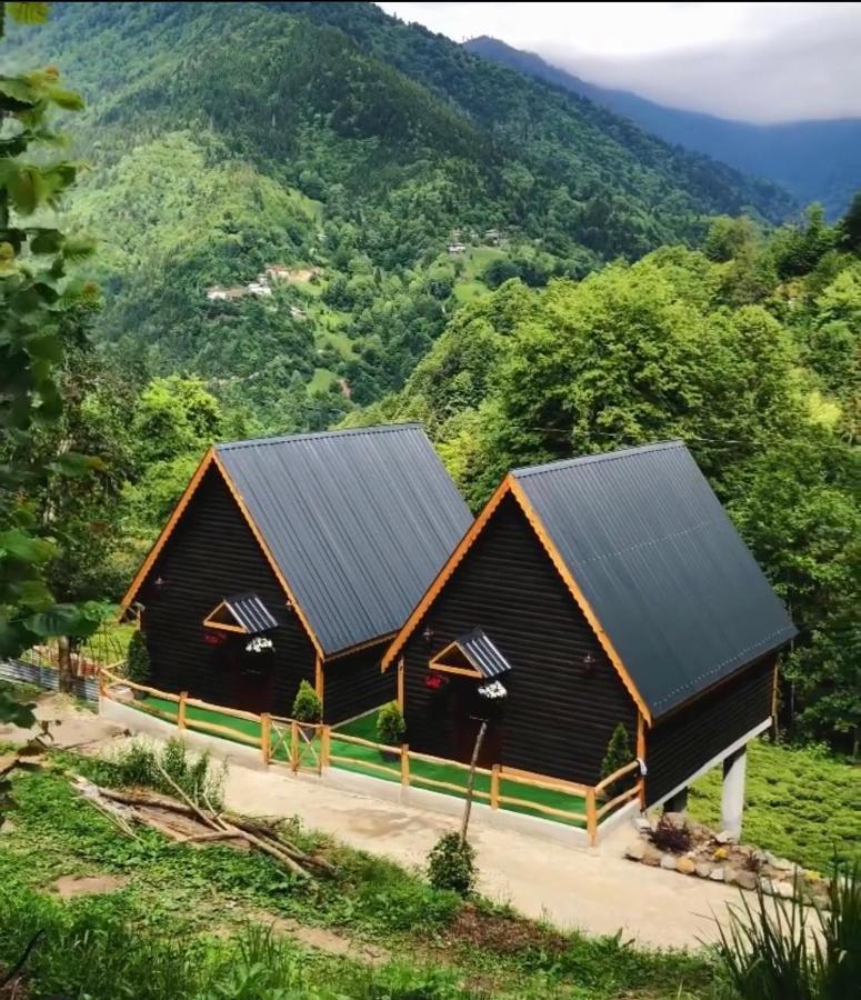 Riona Dag Evleri Çamlıhemşin Exterior foto