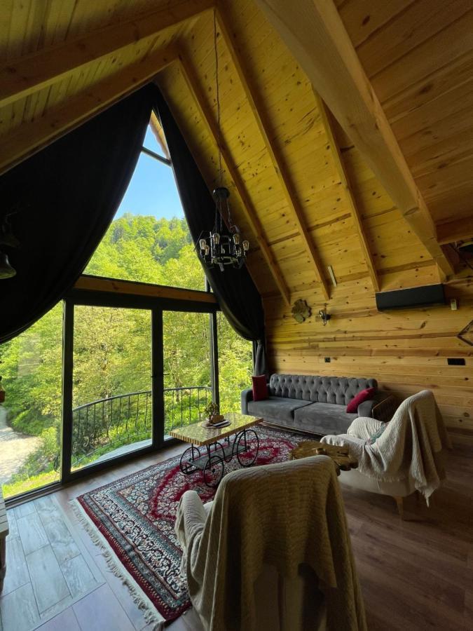 Riona Dag Evleri Çamlıhemşin Exterior foto