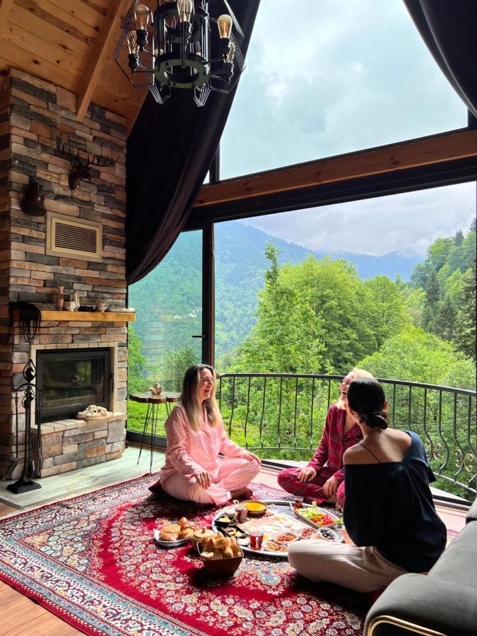Riona Dag Evleri Çamlıhemşin Exterior foto