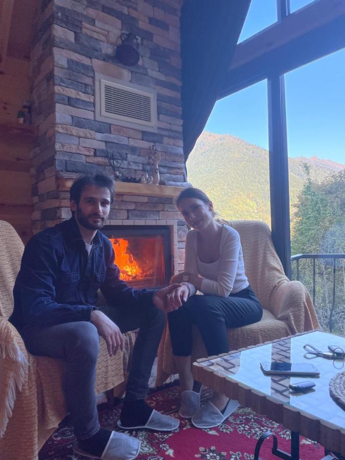Riona Dag Evleri Çamlıhemşin Exterior foto