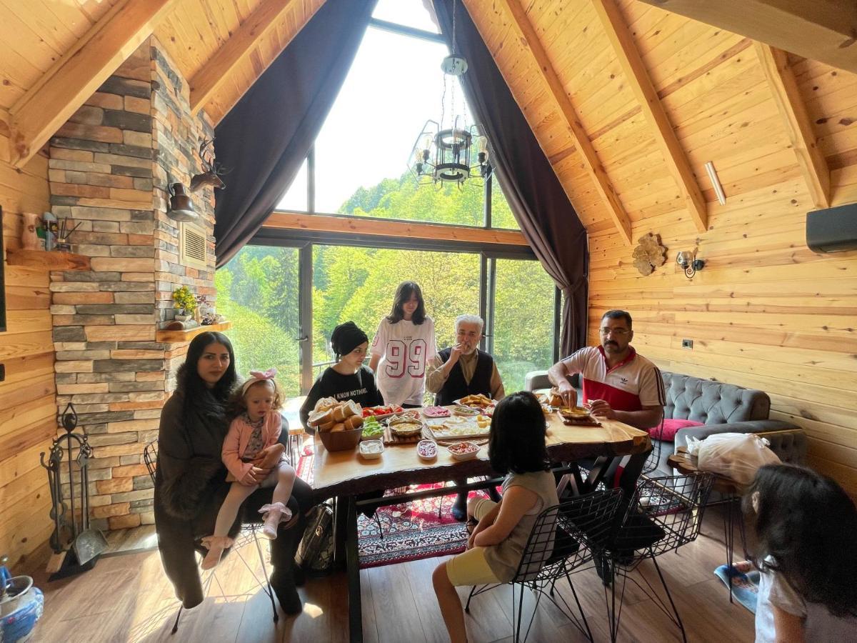 Riona Dag Evleri Çamlıhemşin Exterior foto