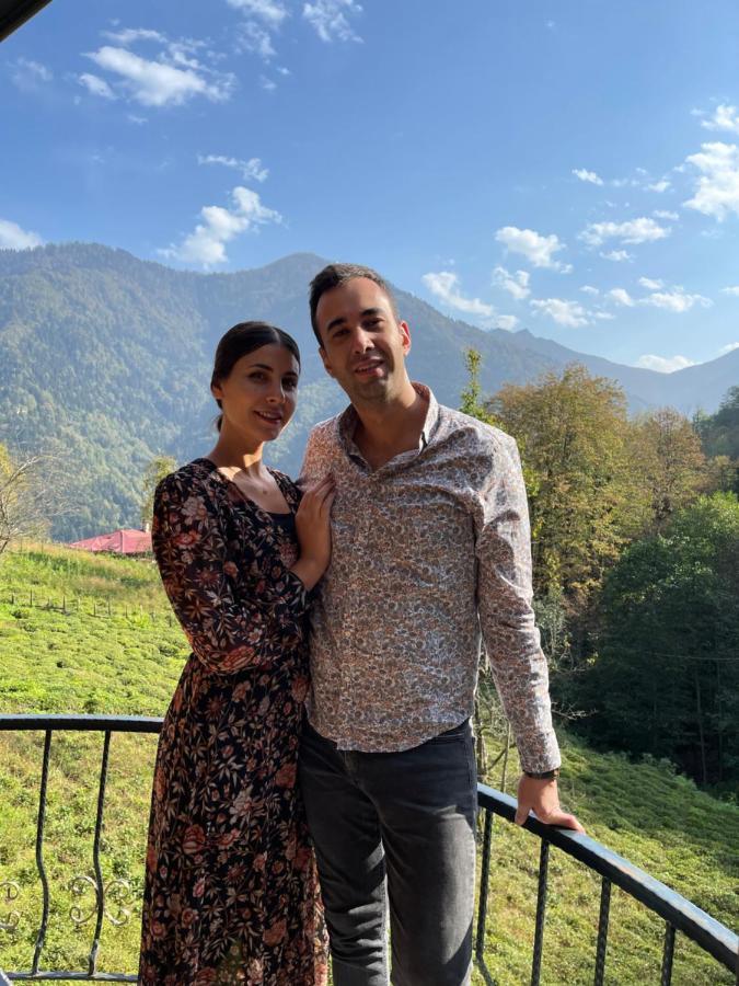 Riona Dag Evleri Çamlıhemşin Exterior foto