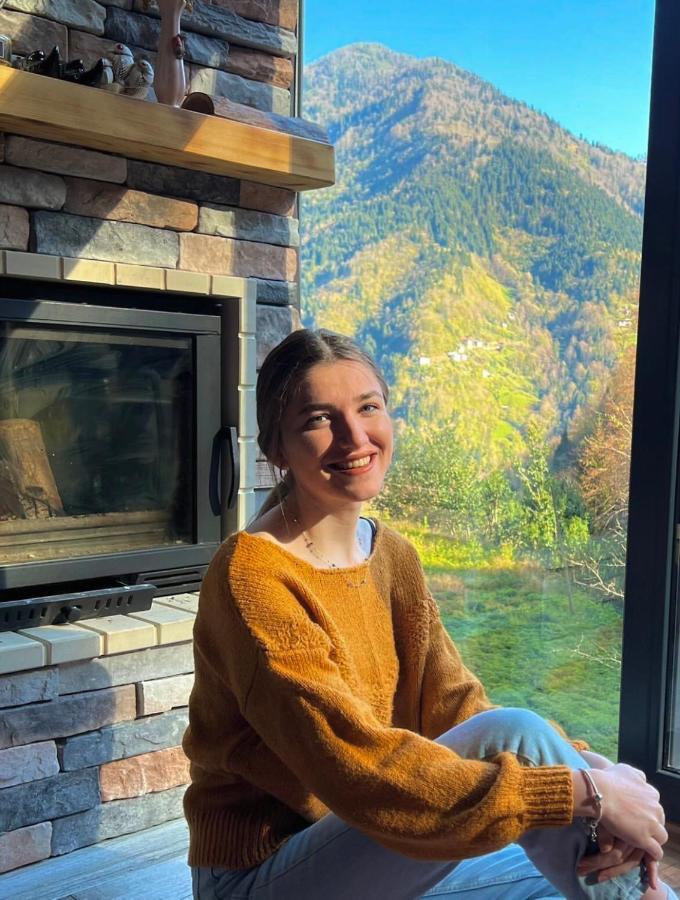 Riona Dag Evleri Çamlıhemşin Exterior foto
