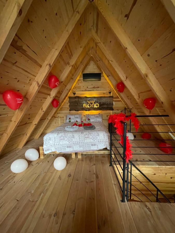 Riona Dag Evleri Çamlıhemşin Exterior foto