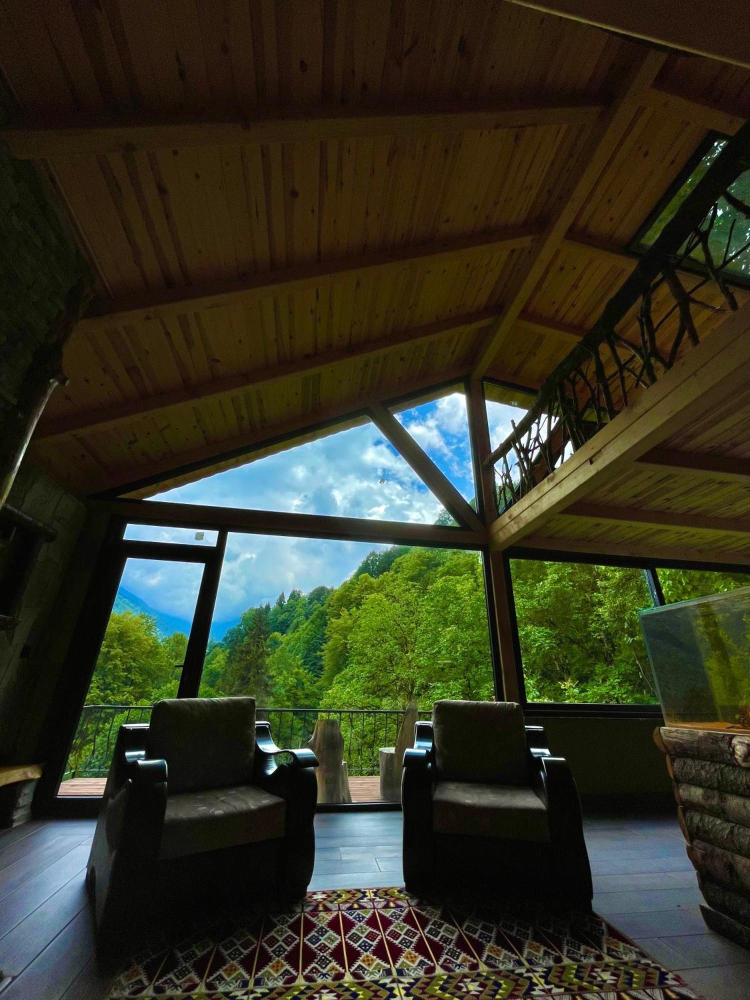 Riona Dag Evleri Çamlıhemşin Exterior foto
