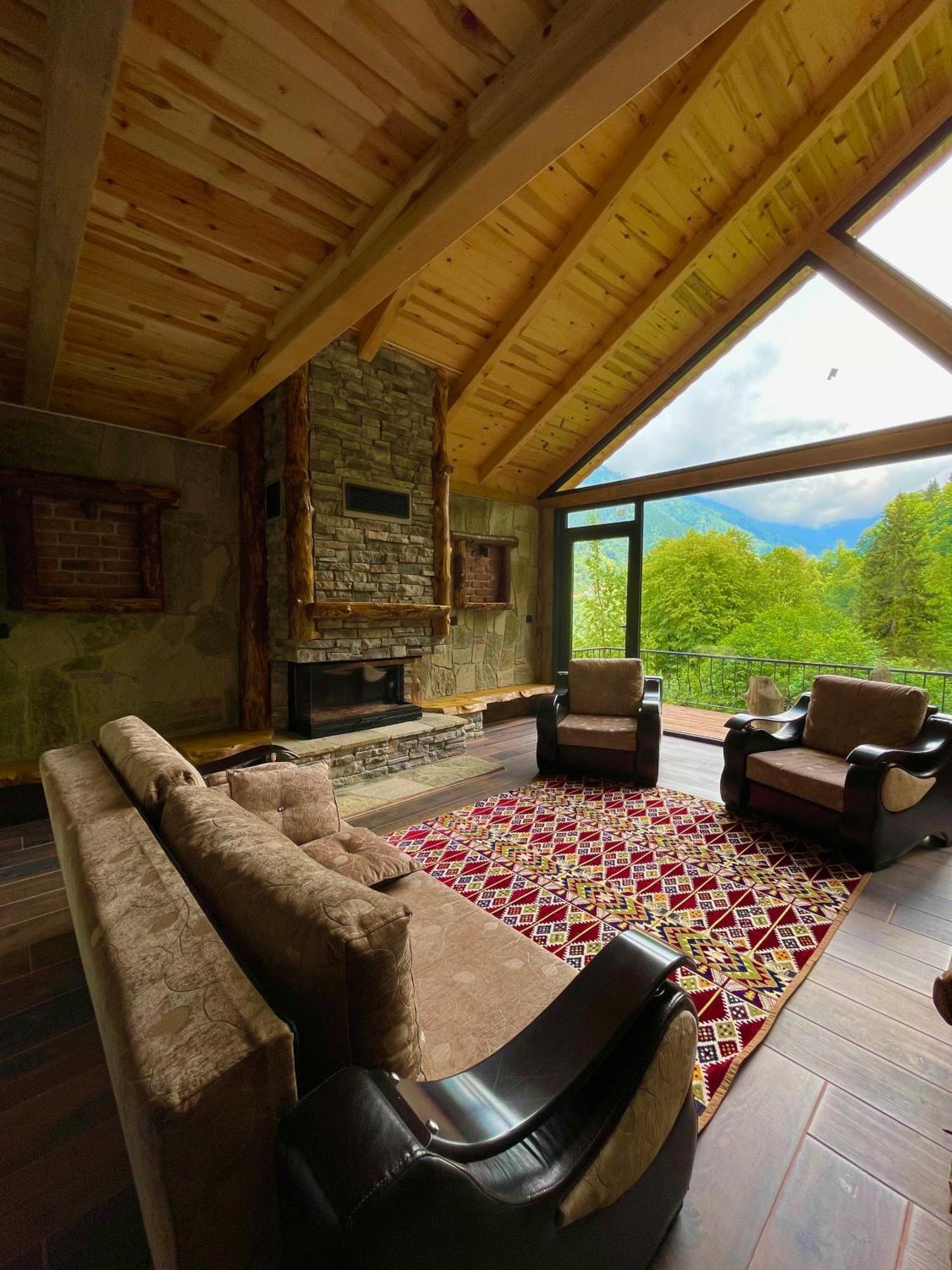 Riona Dag Evleri Çamlıhemşin Exterior foto