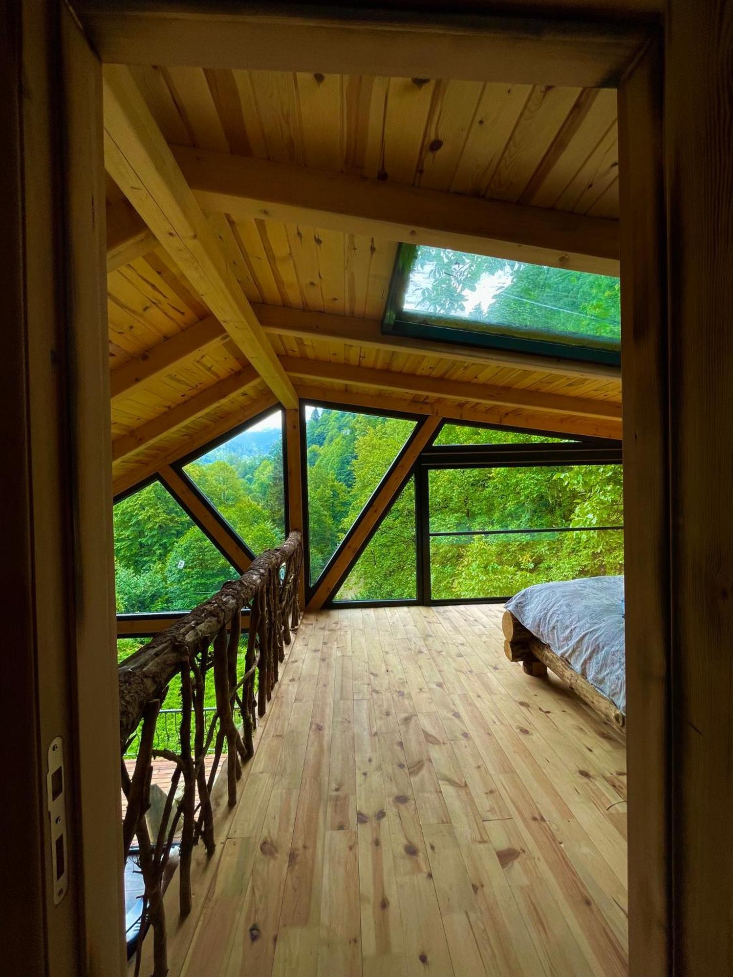 Riona Dag Evleri Çamlıhemşin Exterior foto