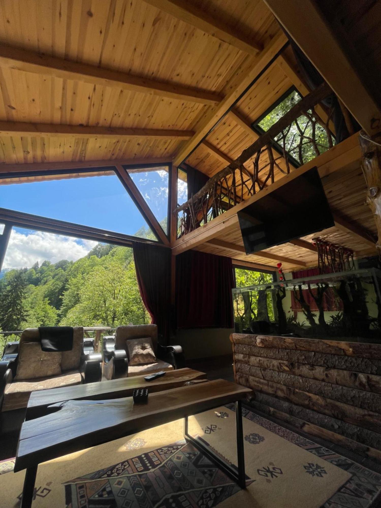Riona Dag Evleri Çamlıhemşin Exterior foto